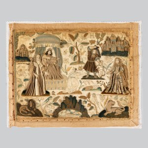 Il giudizio di Salomone da Unknown artist