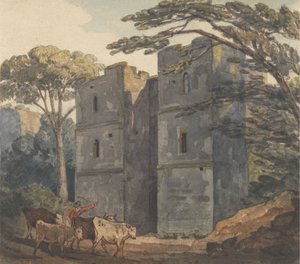 Il mastio, castello di Arundel