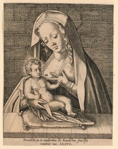 La Madonna e il Bambino da Unknown artist