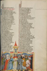 Il matrimonio della Vergine da Unknown artist