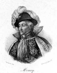 Il Maresciallo di Moncey (1754-1842), Duca di Conegliano da Unknown artist
