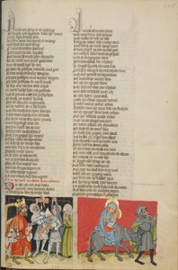 La strage degli innocenti; La fuga in Egitto da Unknown artist