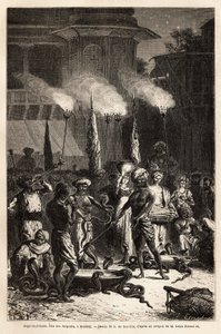 La festa del serpente Pantchami naga, a Bombay, per garantire la protezione contro i loro morsi mortali, lunghe processioni di donne attraversano le strade fino ai dintorni dei templi, dove troveranno offerte di riso e zucchero al dio Krishna, che uccise i