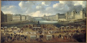 Il Pont-Neuf, visto dall