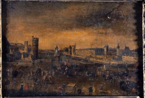 Il Pont-Neuf, visto dall