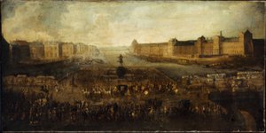 Il Pont-Neuf, visto dall
