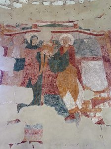 La Presentazione, cappella di Saint-Jean du Liget, Touraine da Unknown artist