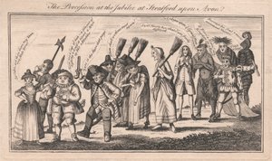 La processione al Giubileo a Stratford upon Avon da Unknown artist