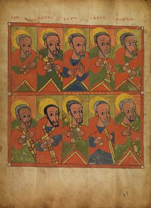 I profeti e gli apostoli da Unknown artist