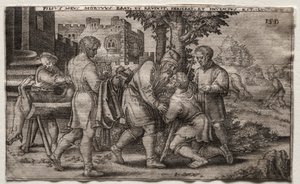 Il ritorno del figliol prodigo da Unknown artist