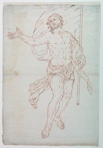 Il Cristo risorto da Unknown artist