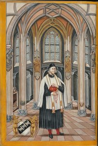 La sesta generazione, Friedrich Derrer VI da Unknown artist