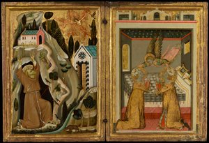 La stigmatizzazione di San Francesco e l