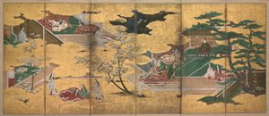 Il racconto di Genji da Unknown artist