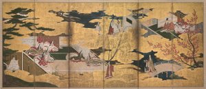 Il racconto di Genji da Unknown artist