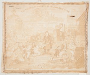 La distruzione totale di Sir John Barleycorn da Unknown artist