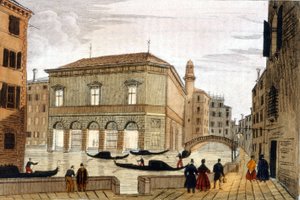 Il Teatro "La Fenice" a Venezia