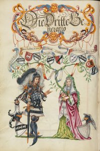 La terza generazione, Friedrich Derrer da Unknown artist