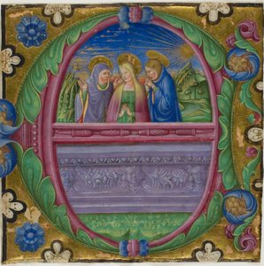 Le tre Marie al sepolcro in un