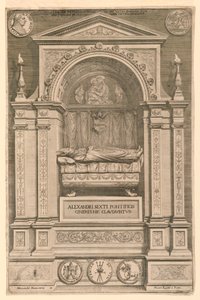 La tomba di Papa Alessandro VI