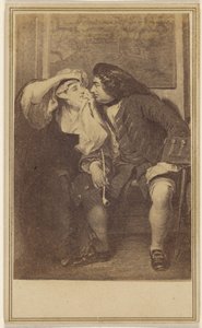 La vedova e lo zio Toby. [copia di un