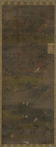 Il mondo degli uomini e degli animali da Unknown artist
