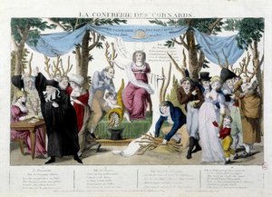 La confraternita dei Cornards - Immagine da Unknown artist