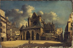 La chiesa di Saint-Germain-l