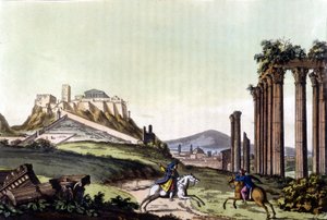 La città di Atene nel 1810. in 