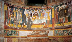 La danza di Salomè e la testa di San Giovanni Battista