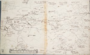 La descrizione di Muskery, c.1590 da Unknown artist