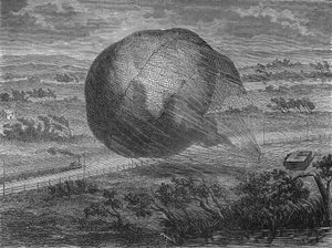 La caduta del pallone 