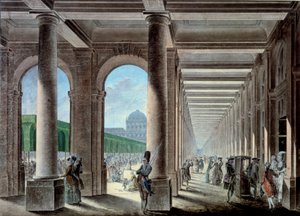 Le gallerie e i giardini del Palais Royal