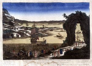 Lo sbarco dei francesi per l