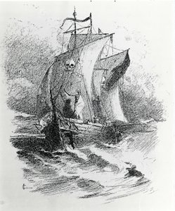 La leggenda della Nave Fantasma o dell