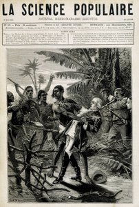 I martiri della Scienza Geografica: morte del Capitano Cook. Copertina 