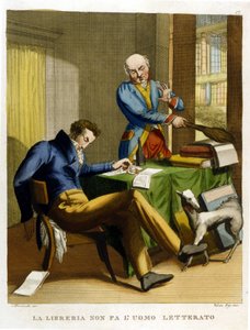 Il detto: "La biblioteca non fa l