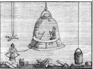 La piccola campana sulle spalle dell