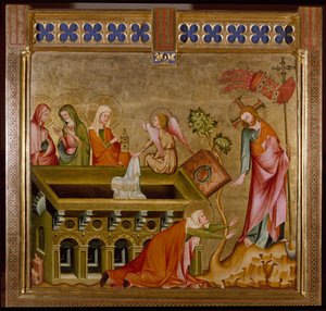 Le tre donne nel sepolcro e Noli me tangere
