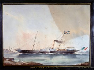 Lo yacht del principe Oddone, Duca di Monferrato
