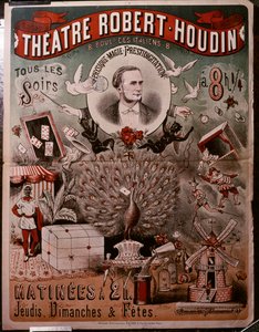 Poster del Teatro Robert Houdin da Unknown artist