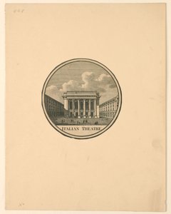 Teatro degli Italiani, Parigi