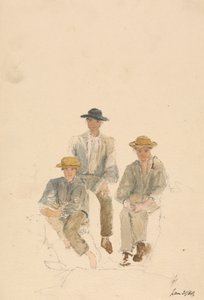 Tre uomini (31 gennaio 