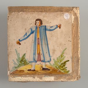 Piastrella da Unknown artist