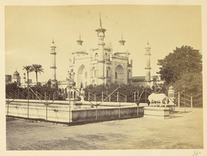 [Tomba di Zinat Algiya nel complesso di Hussainabad Imambara, Lucknow]. da Unknown artist