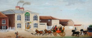 Diligenza Trafalgar da Unknown artist