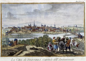 Treviri intorno al 1790