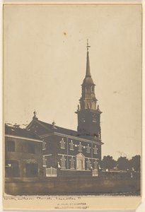 Chiesa luterana della Trinità. Lancaster P. da Unknown artist