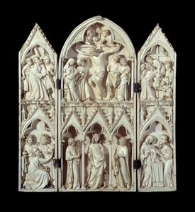 Trittico di Saint-Sulpice du Tarn: Trasporto della Croce, Crocifissione, Deposizione dalla Croce, Adorazione dei Magi, Vergine Gloriosa, Presentazione al Tempio
