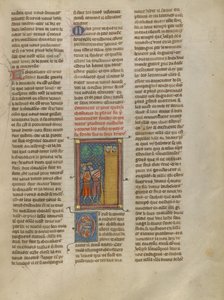 Due cavalieri in conversazione al Castello delle Lacrime da Unknown artist